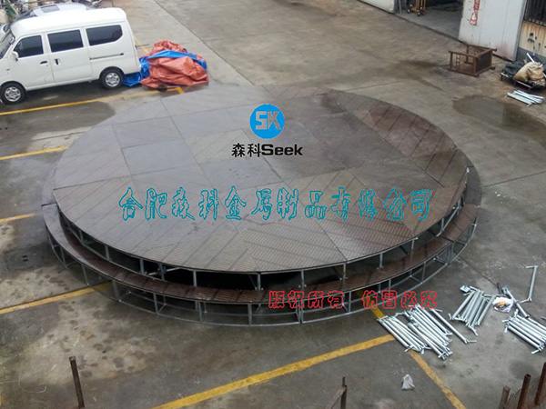 雷亞架拼裝圓形活動舞臺